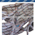 Fishing net polypropylene braid lead core rope